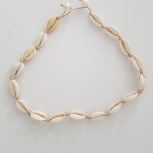 Seashells Necklace/Choker